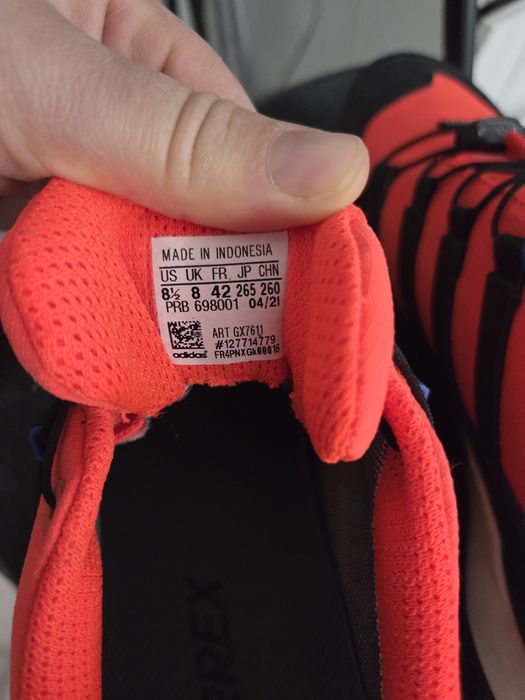 Adidas Terrex Swift R2 GTX (GX7611) Мъжки Маратонки