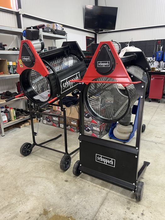 Ротационно сито-чисто нови Scheppach RS350 250W ,RS400 360W