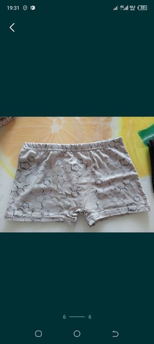 Детские трусики новые