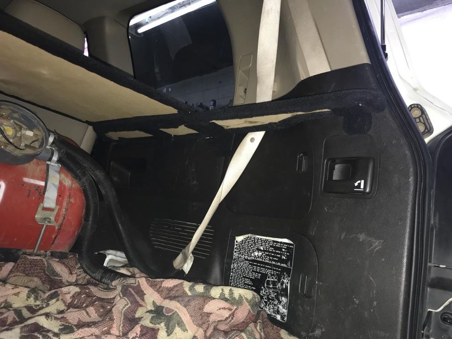 Полка на land cruiser 200