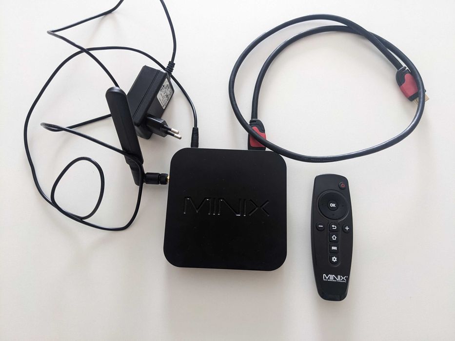 Mini pc MINIX NEO X8 UHD WI-FI Bluetooth