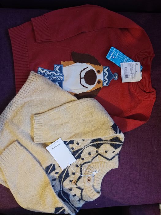 Нови бебешки пуловерчета