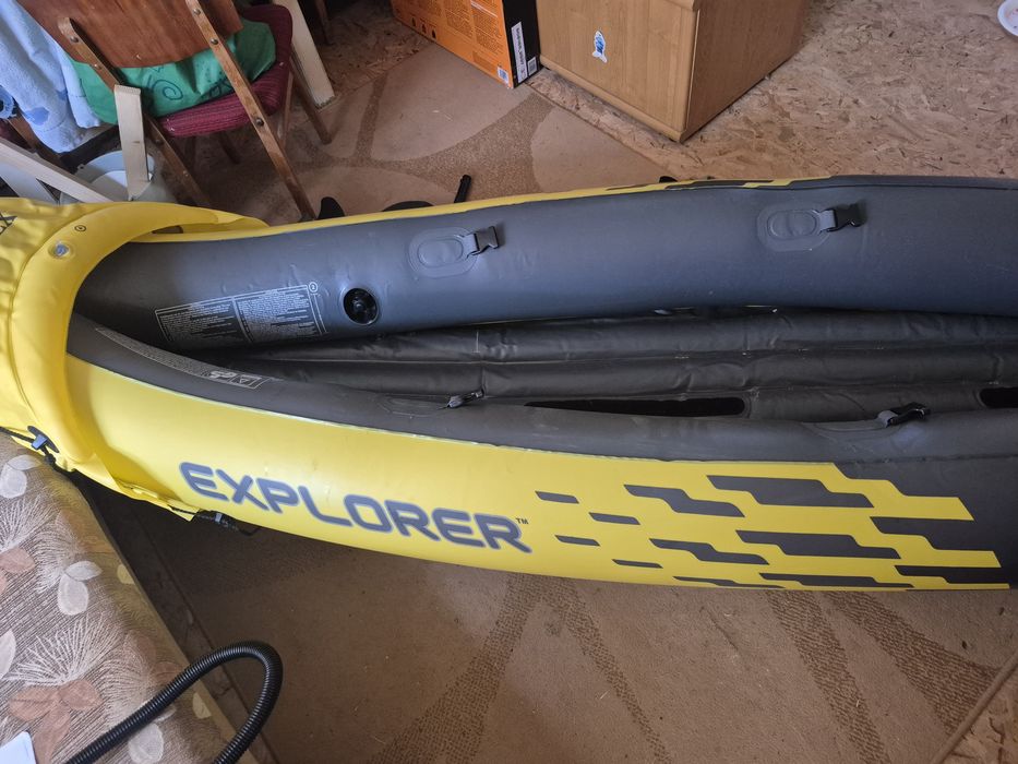 Intex EXPLORER K 2 Надуваемо кану, пълен комплект