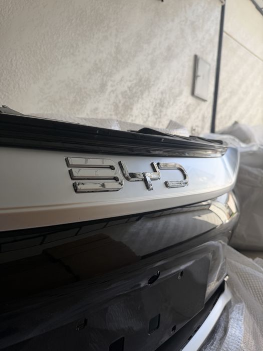 перед бампер Song + EV