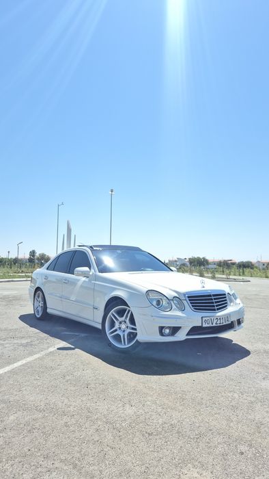 W211 E300 AMG 2007 Заводской Рестайлинг