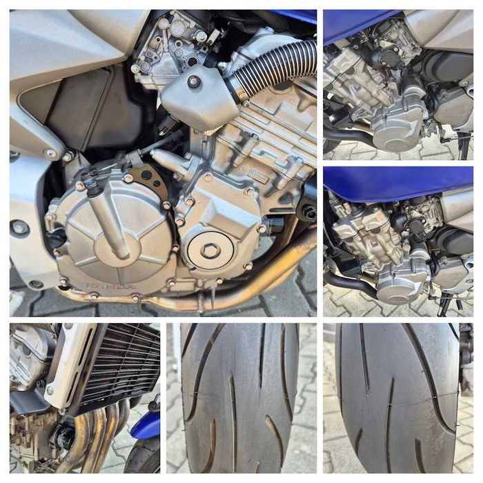 Honda Hornet 600 ~ Garantie ~ Rate ~