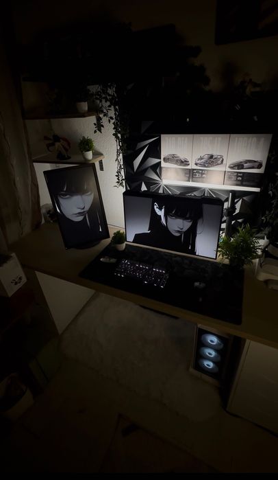Vand calculator gaming setup full cu totul