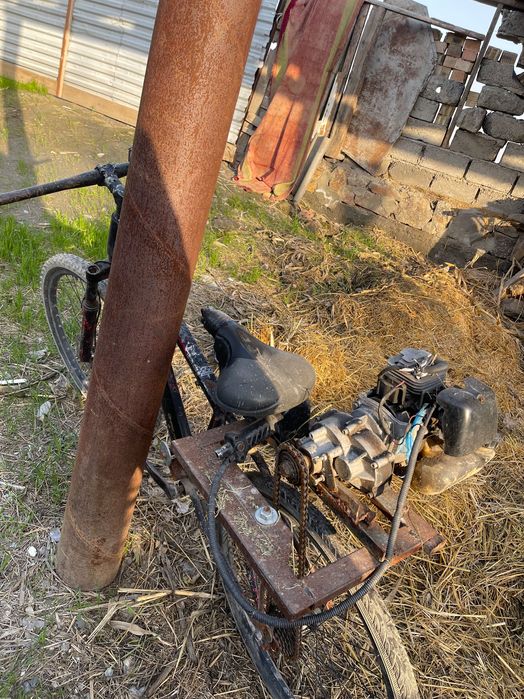 motorli velik ixtiro yuradi aybi yuq