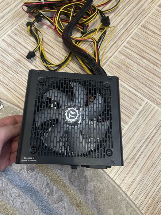 Блок питания LITPOWER RGB 650 W