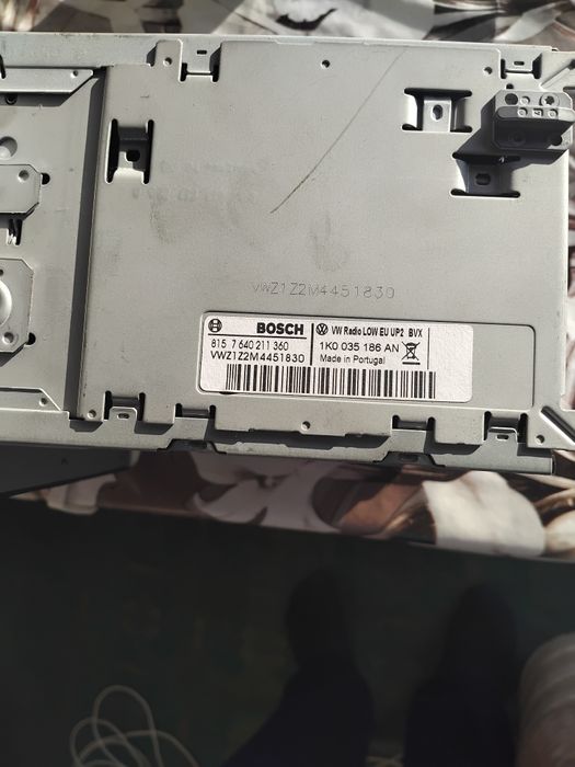 Оригинална медия за фолксваген