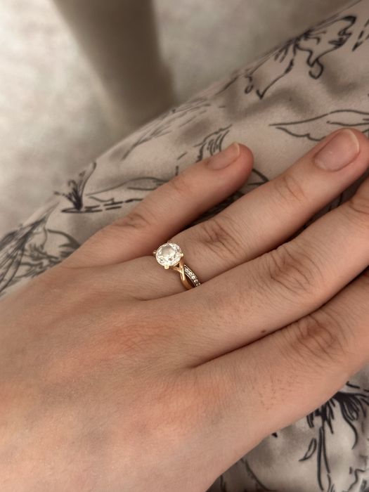 золотое кольцо 585проба