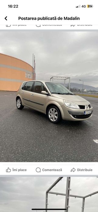 Renault scenic 1.9 dci in stare buna!