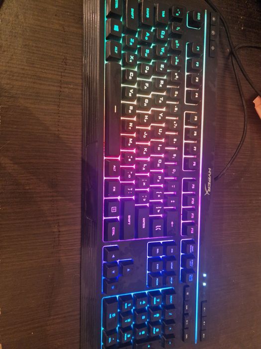 игровой клавиатура от Hyperx