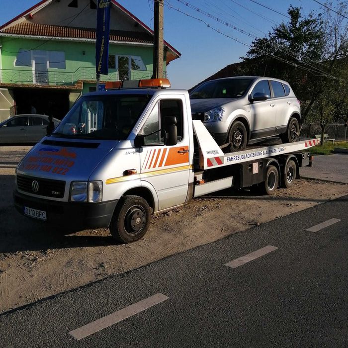 Tractari auto/platforma auto