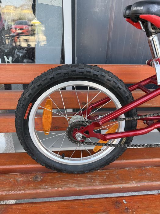 Детско колело велосипед Wild dog 16цола