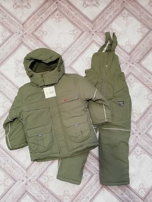 Комбинезон зимний мальчику