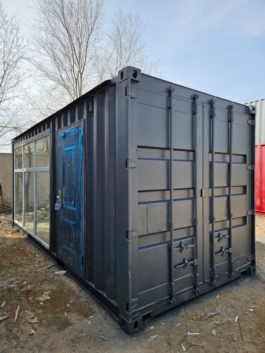 Контейнер утепленный ,модульные дома