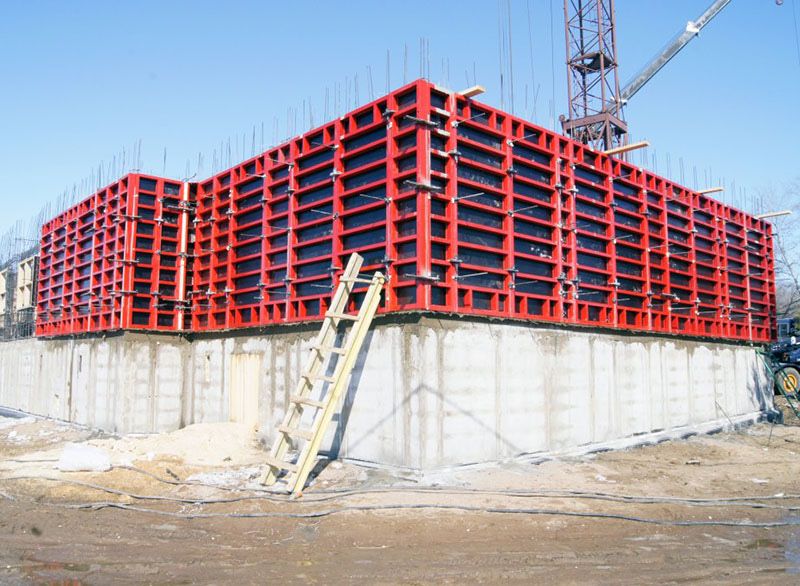 Опалубка в аренду