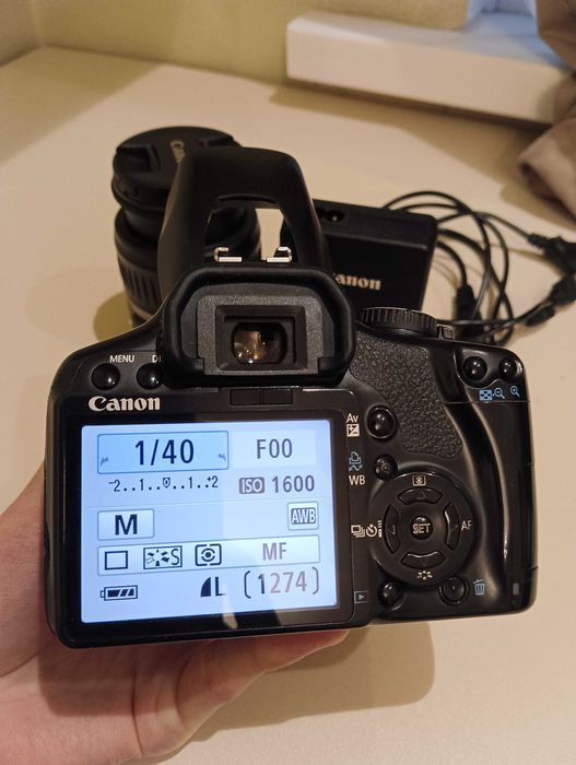 Canon 450D комплект