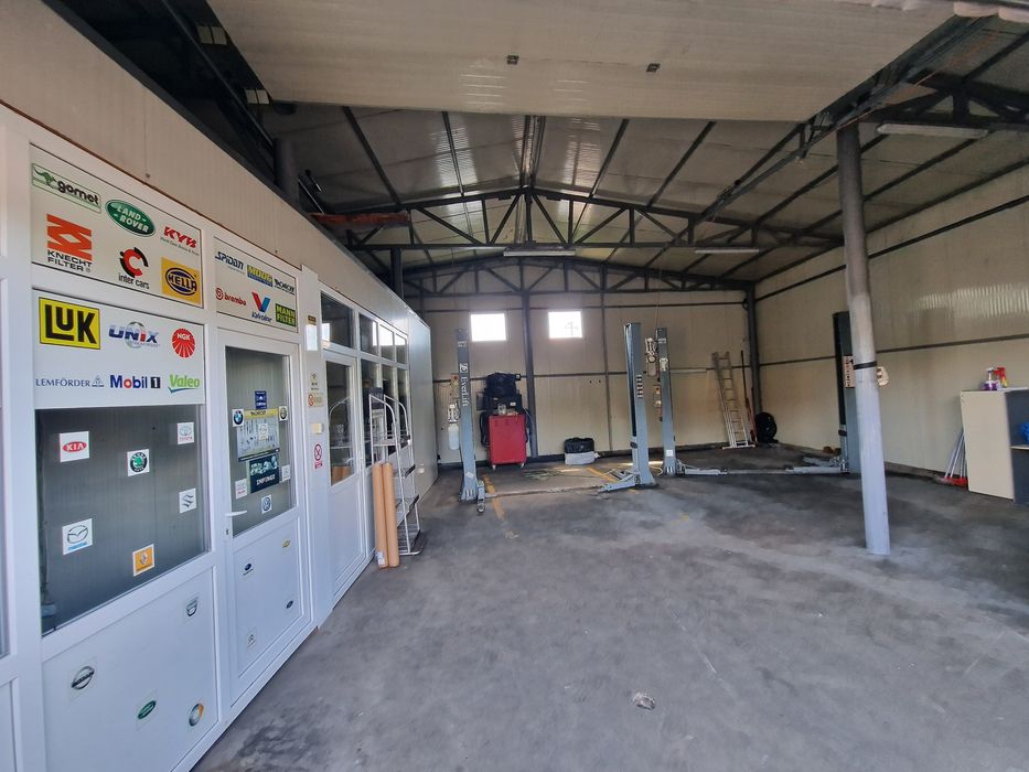 Hala de inchiriat spațiu depozitare 130 m² strada Bucura Craiova