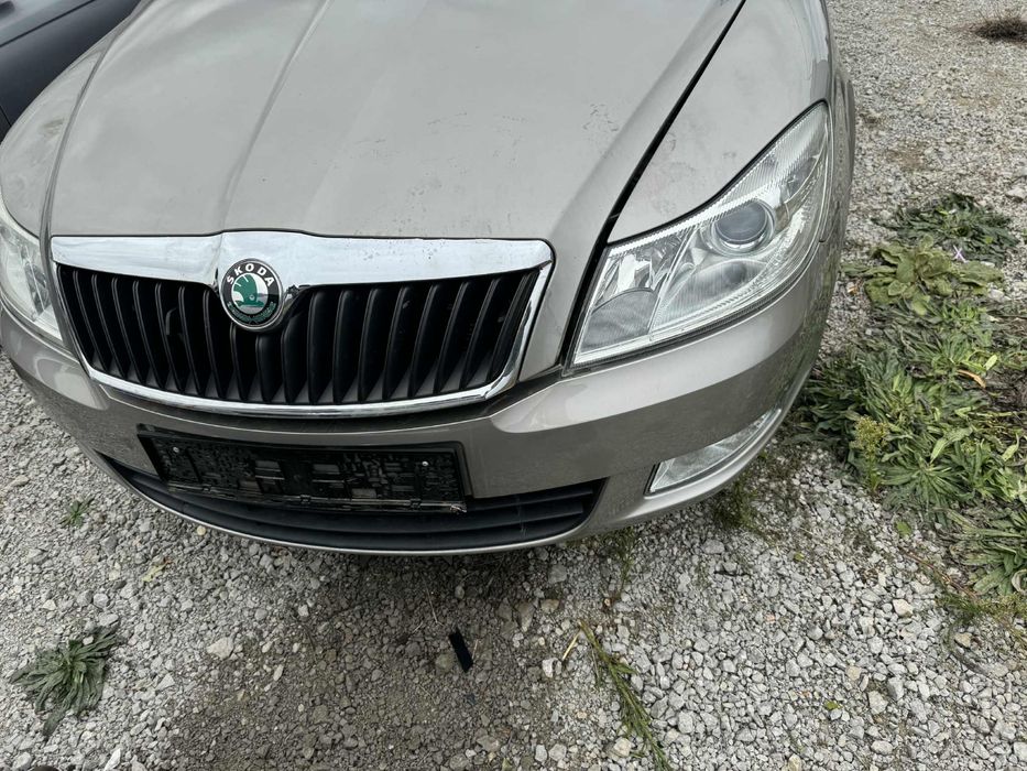 Skoda octavia на части