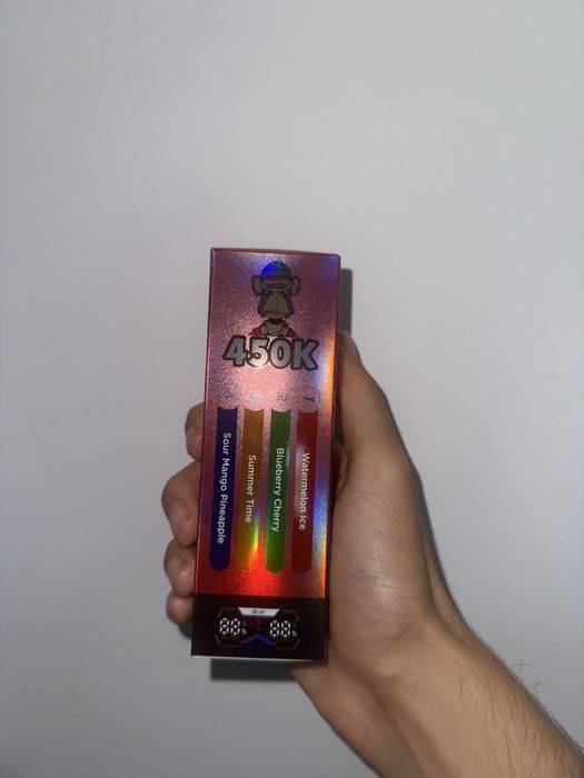 Vape 450,000 reincarcabil 15 in 1 cu moduri de gheata setabile