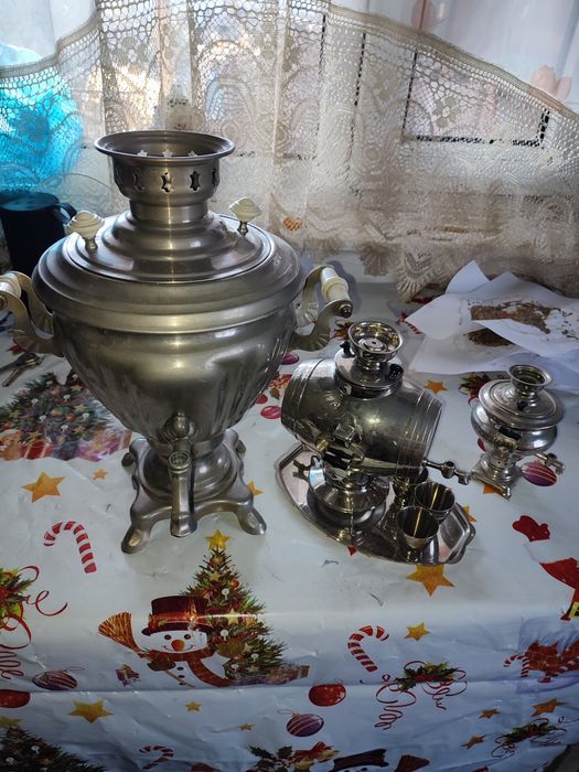 Самовар сувенир Олимпиада сувениры