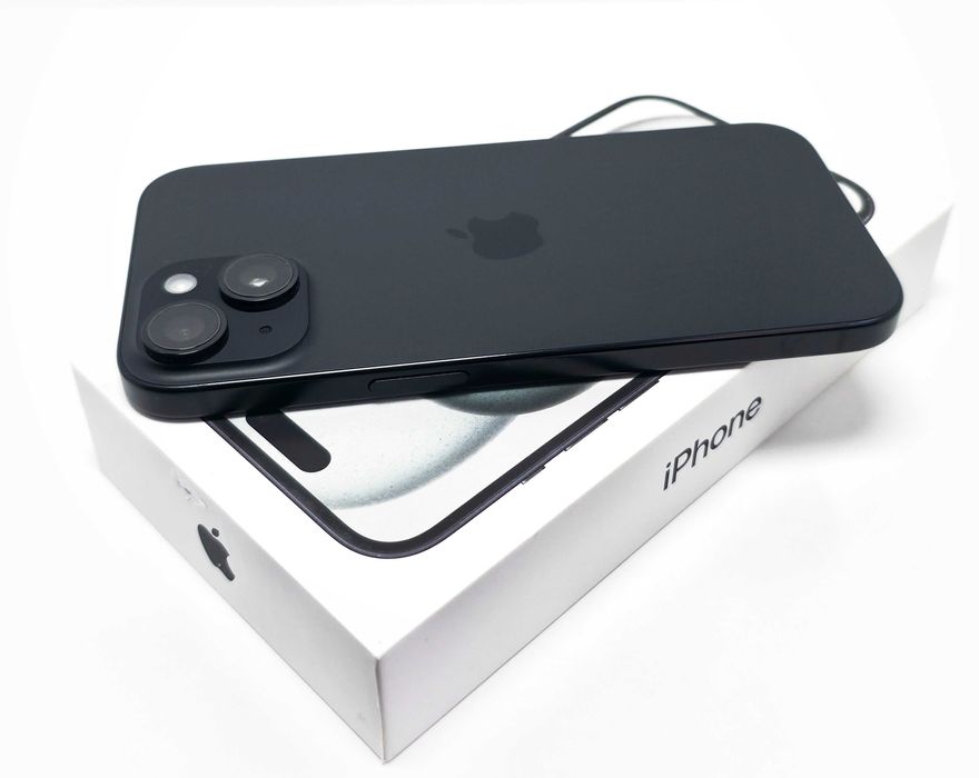 iPhone 15 128GB Black