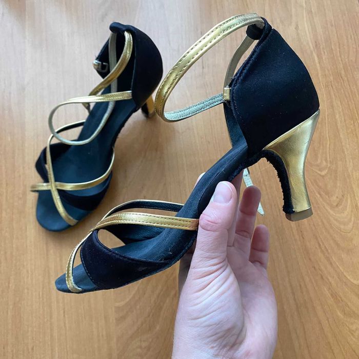 Туфли танцевальные 38 размер