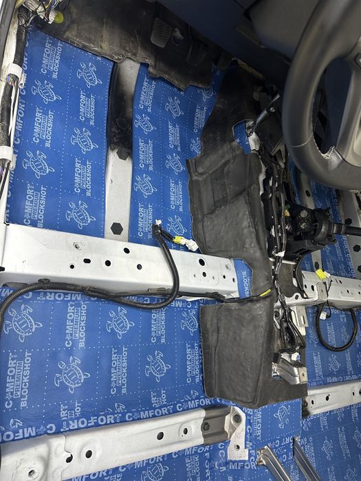 Шумоизоляция авто