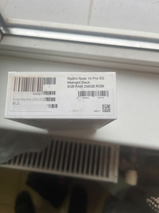 Vand Redmi Note 14 Pro 5G