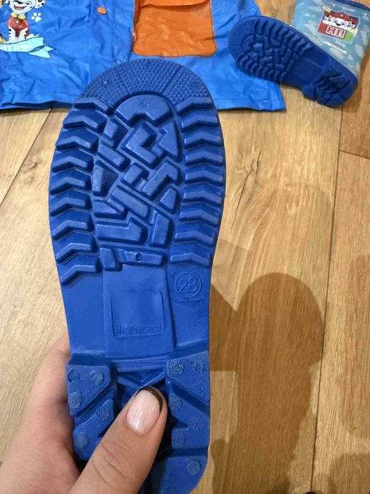 Дъждобран и ботушки Пес Патрул