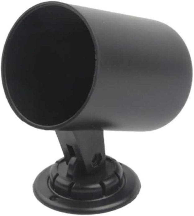 Стойка за измервателни уреди за табло 52мм - Черна/Карбон.