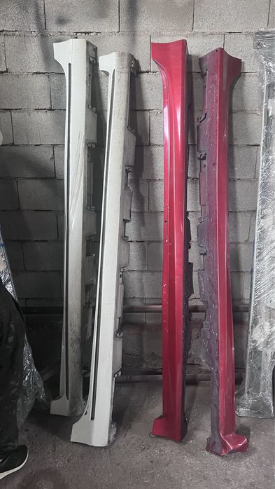 Пороги на Камри 50европеец и на Американец оригинал