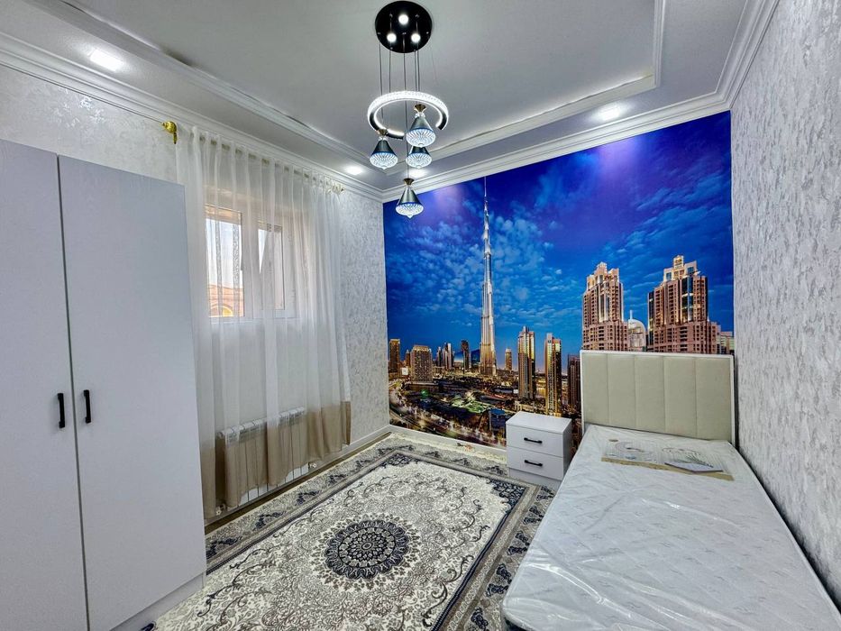 Продаётся 4х комнатная квартира на 6м этаже в 6ти этажном доме.