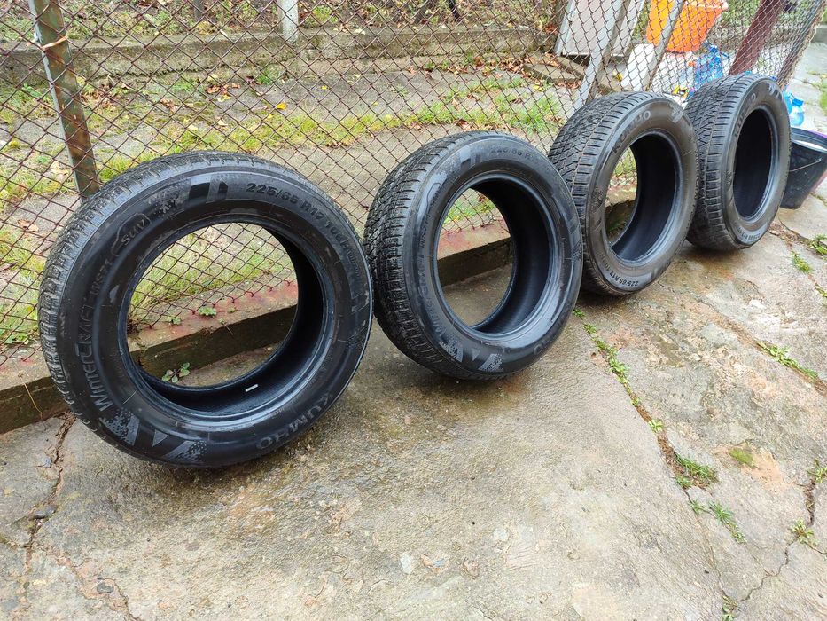 Зимни гуми 225/65/17 Кумхо