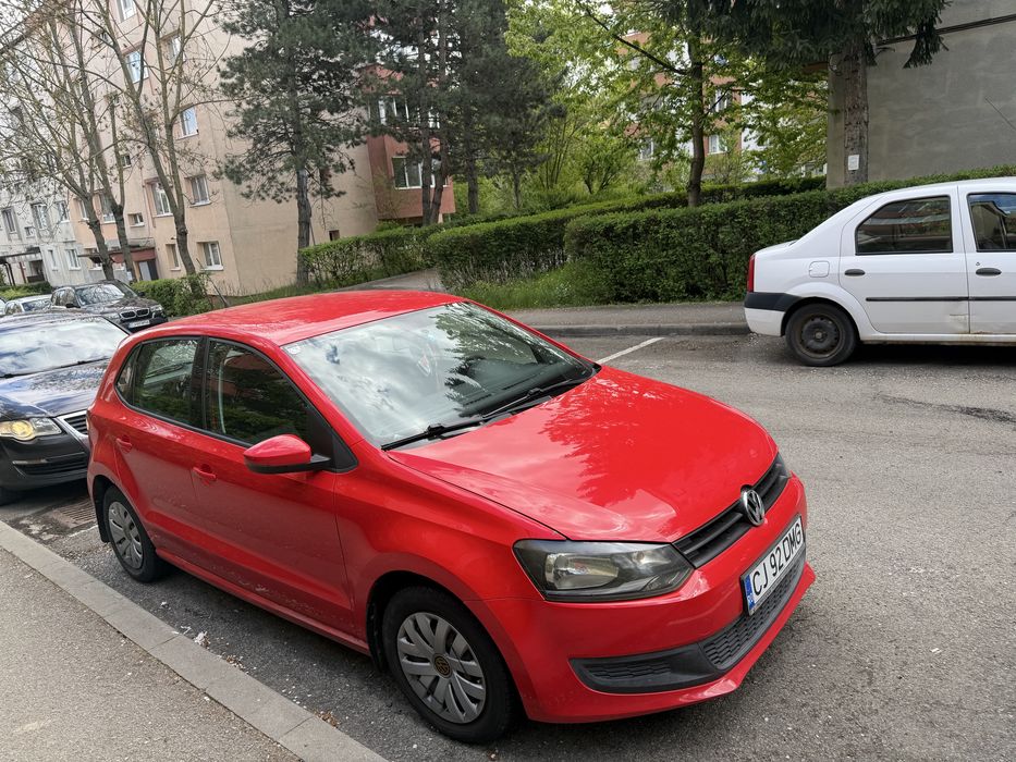 VW Polo 2009 1.2 benzină – ideal oraș, fiabil, 3500€