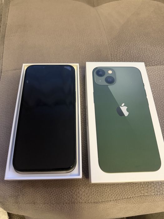 Iphone 13 ,128 gb Зелен