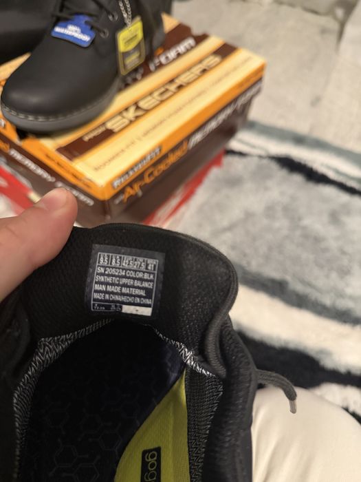 Skechers garlam- pryor waterproof