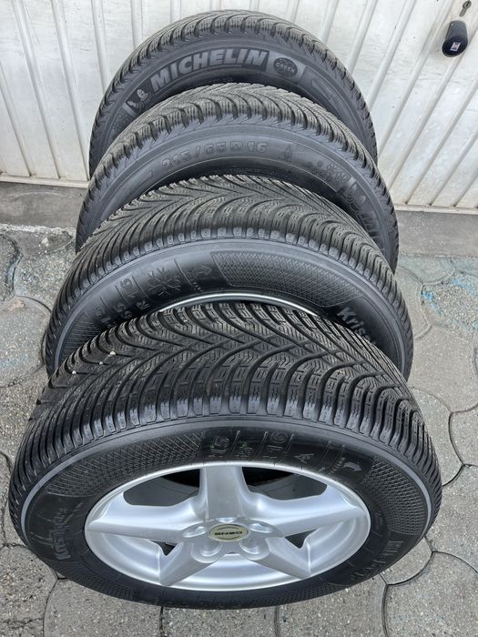 Jante aliaj 5x114.3mm, 215/65 R16, Dacia Duster Renault Kia Hyundai Nissan Honda Mitsubishi