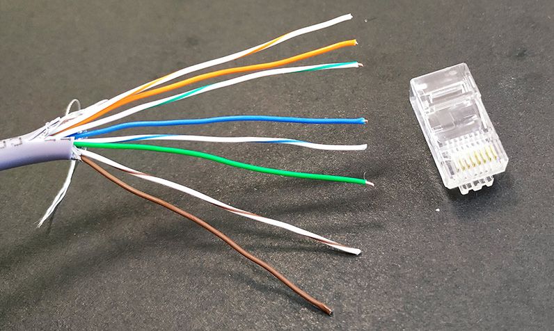 Настройка прозвонка обжим сетевого кабеля Настройка роутера