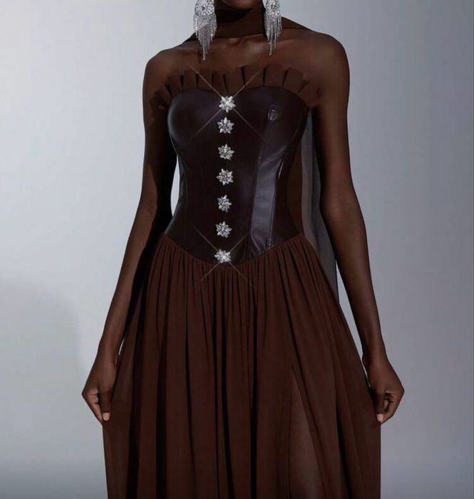 Rochie lungă elegantă