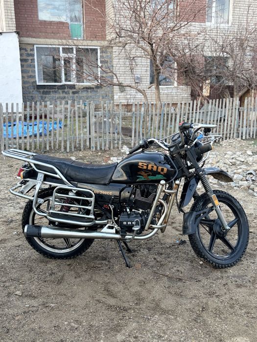 Мотоцикл сак200куб