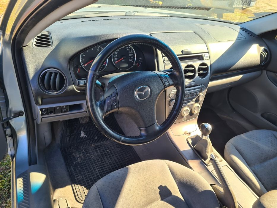 Мазда 6 2.0,кб, 141к.с, бензин на части.