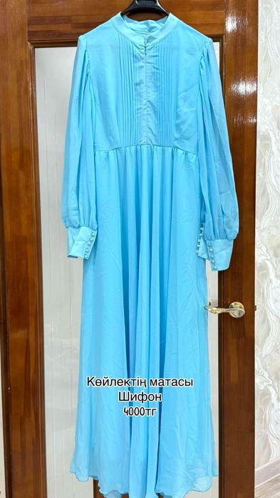 Платья ручеой работы.