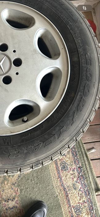 Продам зимнею резину 225/60/16