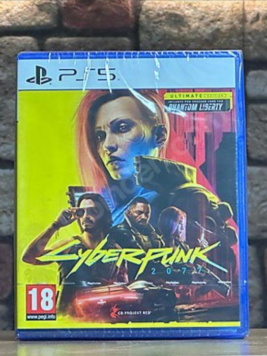 Cyberpunk 2077: Ultimate Edition (PS5) PlayStation игра
