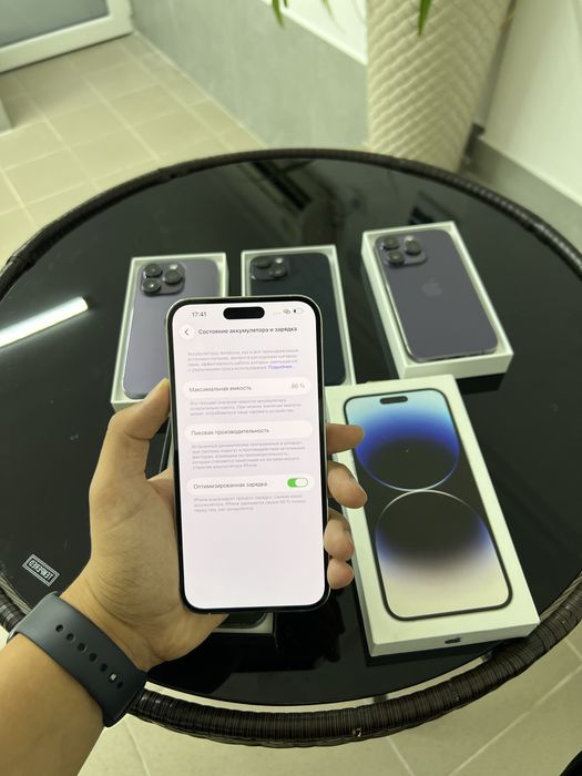 iPhone 14 Pro Max 128 GB 86% | SmartOne Aktau