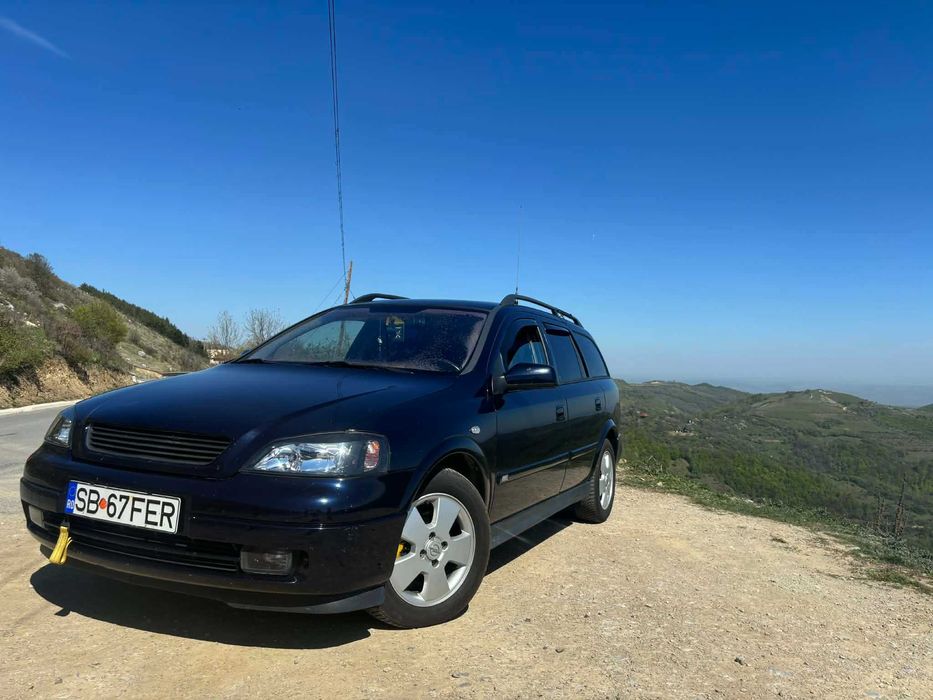 opel astra G 1.7cdti