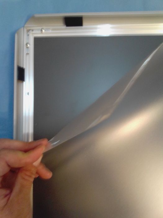 Rame click aluminiu B2 cca. 700x500 mm